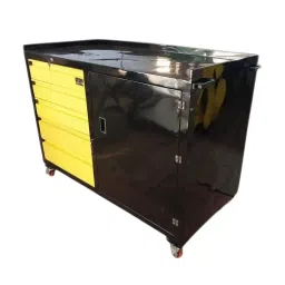 Rimsha Heavy Duty Tool Cabinet 5 Drawers 1200x600x1000 mm, 0003-19