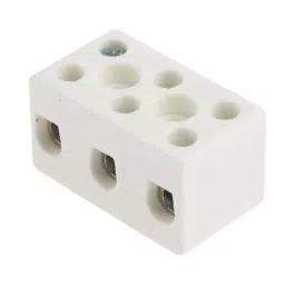 RS PRO Non-Fused Terminal Block 3-Way 57 A 8 AWG Wire Screw Down Termination, 7033852-picture-10