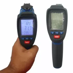 Metravi MT-15 -50°C to 1200°C Non-contact Dual Laser Infrared Thermometer image 3