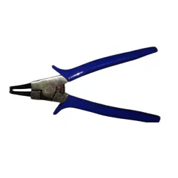 Jhaveri 17.78 cm (7 Inch) Chrome Vanadium Steel Induction Circlip Pliers Bent, JCP-176S-38
