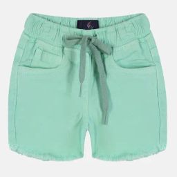Kiddopanti Kids Mint Green Solid Shorts-image-59