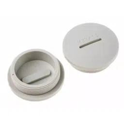 RS PRO Blanking Plug 31.7 mm Threaded Nylon 66 Grey, 8659789-image-56