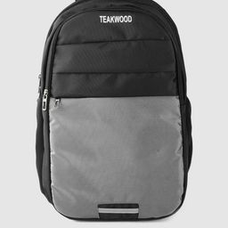 Teakwood Leathers Typography Print Backpack - 30L-image-21