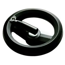 RS PRO Black Glass-Fibre Reinforced Technopolymer Hand Wheel, 160 mm diameter Model No 1612010-picture-47