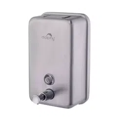 Dolphy 1100 ml Silver Wall Mount Soap Dispenser, DSDR0100-image-61