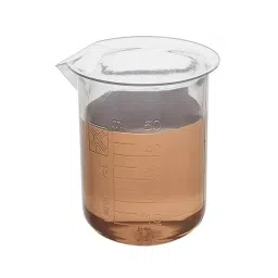 WKM 1 L Polypropylene Beaker Eauro Design for Chemistry Labs KT18B image 1