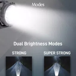 FOS 20 W Search Light ABS plastic 20 hour Backup 2 Km Range, FOSLSRL20WCW image 3