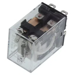 OMRON INDUSTRIAL AUTOMATION RELAY, DPDT, 120VAC, 28VDC, 15A, LY2-DC12-34