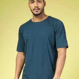 Metronaut Graphic Printed Oversized Pure Cotton T-shirt-image-44