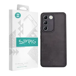 SPRIG Unisex Vivo T3 5G Impact Resistant Back Case-48