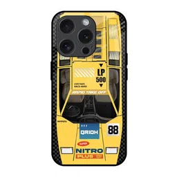 QRIOH Typography Printed iPhone 15 Pro Back Case Mobile Accessories-image-63
