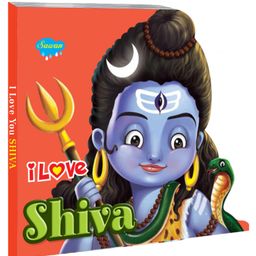 I Love U Shiva Board Book - English-19