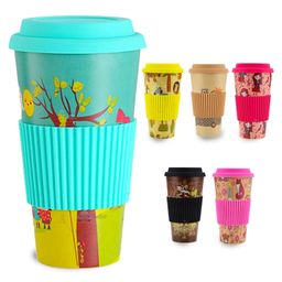 FunBlast Bamboo Fiber Coffee Mug  400 ml-image-64