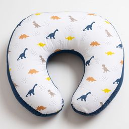 Aariro Organic Cotton Nursing Pillow Cover Little Dino-20