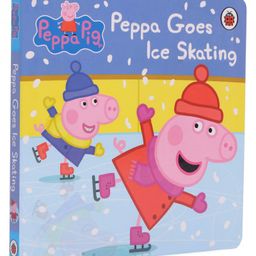Peppa Goes Ice Skating Board Book - English-picture-26