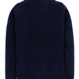 RVK Full Sleeves Solid Stretchable Skivvy Pullover Sweater - Navy-picture-32