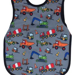 Bapron Baby Construction Zone - Dark Grey (Toddler 6m-3Y)-24