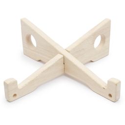 Opa Toys Wooden Laptop Stand Natural Wood Desk Riser for Work from Home & Office Use | Ergonomic Wooden Laptop Holder | Handmade Laptop Stand for Desk Organization & Better Posture-image-65