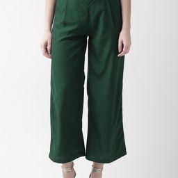 Moda Rapido Women Original Loose Fit Pleated Trousers-picture-34