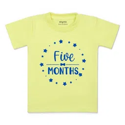 Arvesa Kids Typography Printed T-shirt-picture-19