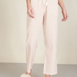 Dreamz by Pantaloons Striped Pure Cotton Mid Rise Lounge Pants-image-41
