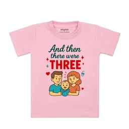 arvesa And Then There Were Three Printed Kids Tshirt-picture-7
