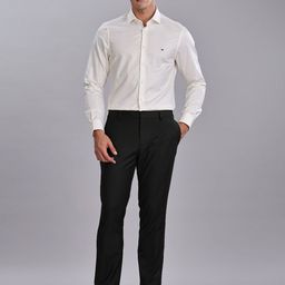 Tommy Hilfiger Men Classic Opaque Casual Shirt-image-86