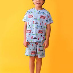 YK Boys Conversational Print Night suit-image-55