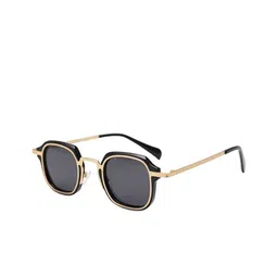 AUGEN Unisex Black Fashion with Sunglasses-image-11