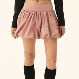 LULU & SKY Flared Mini Skirt-image-17