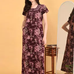 GOLDSTROMS Printed Maxi Nightdress-picture-51
