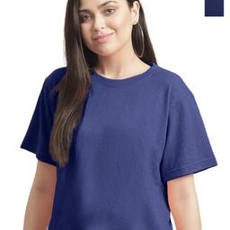 NOTWILD Women Pack Of 2 Solid Round Neck Cotton Relaxed Fit T-shirts-image-74
