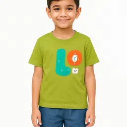 POP STREET KIDS Boys Printed T-shirt with Shorts-32