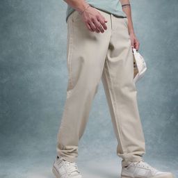 The Roadster Life Co. Men Relaxed Fit Trousers-picture-22