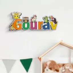 Personalized Cute Animals Nameplate For Kids-image-18