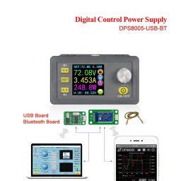 DPS8005 80V 5A Programmable Buck Converter Programmable Power Supply Module DC-DC Step-Down Converter Voltmeter Ammeter High Power Buck Converter Module - RS2730DPS8005 80V 5A Programmable Buck Converter Programmable Power Supply Module DC-DC Step-Down Converter Voltmeter Ammeter High Power Buck Converter Module - RS2730 image 2