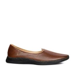 Bata Men's Brown Casual Juttis-image-61