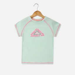 Allen Solly Junior Green Printed T-Shirt-picture-37