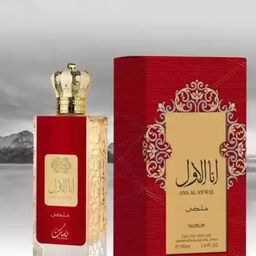 NUSUK Unisex Ana Al Awwal Red Long Lasting Eau de Parfum - 100 ml-56