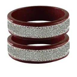Vidhya Kangan Multi-Coloured Brass Bangles-image-87