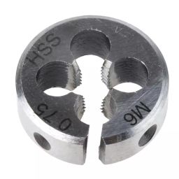 RS PRO Thread Die M6 x 0.75mm Pitch 13/16 in od, 215805-42