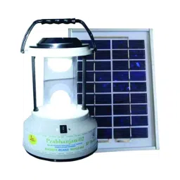 Dhanya 6 W Plastic Round Solar Emergency Lantern with Solar Panel-image-49