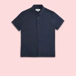 Pantaloons Junior Navy Cotton Regular Fit Shirt-image-12
