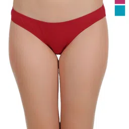 SELFCARE Pack of 3 Mid Rise Bikini Briefs-39