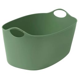 ikea torkis Flexi laundry basket, in-/outdoor, green, 35 l-picture-11