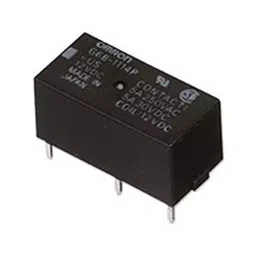 OMRON ELECTRONIC COMPONENTS RELAY, 1NO, 1NC, 250VAC, 30VDC, 5A, G6B2114PUS DC12-20
