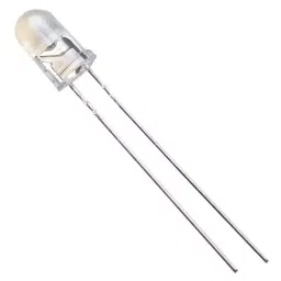 BROADCOM LED, 3MM, BLUE, 85MCD, 470NM, HLMP-KA45-E0000-18