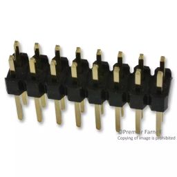 HARWIN CONNECTOR, HEADER, THT, 2.54MM, 16WAY, M20-9980845. (Pack of 10 Pcs)-image-66