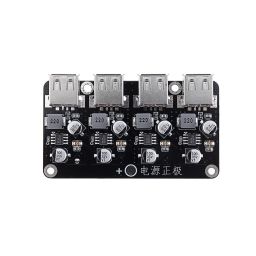 4 USB Fast Charging Module Board 12V24V to QC2.0 QC3.0 Step Down Power Supply Module 12V 24V- RS27324 USB Fast Charging Module Board 12V24V to QC2.0 QC3.0 Step Down Power Supply Module 12V 24V- RS2732 image 3