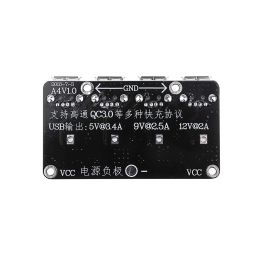 4 USB Fast Charging Module Board 12V24V to QC2.0 QC3.0 Step Down Power Supply Module 12V 24V- RS27324 USB Fast Charging Module Board 12V24V to QC2.0 QC3.0 Step Down Power Supply Module 12V 24V- RS2732 image 4